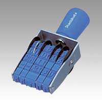 【NFD-1M 《48761》】 《TKF》 シヤチハタ 欧文日付 1号 明朝体 ωυ2