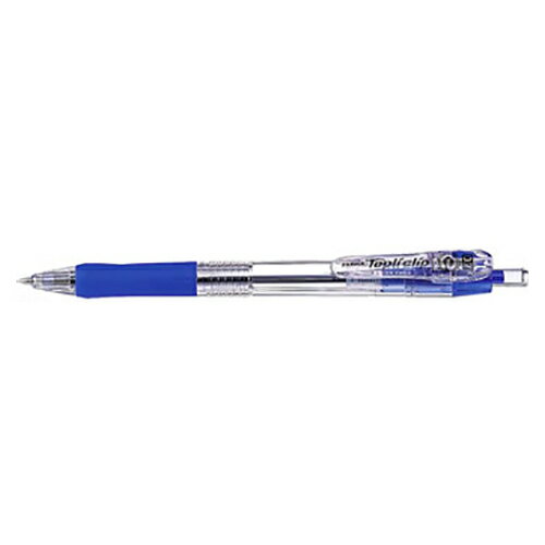 【BN5-BL 《50762》】 《TKF》 ゼブラ タプリクリップボールペン0.7 青 ωυ2
