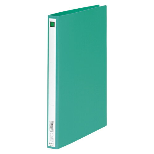 【611ミト 《51768》】 《TKF》 キングジム リングファイル エコノミーA4S 緑 ωυ2