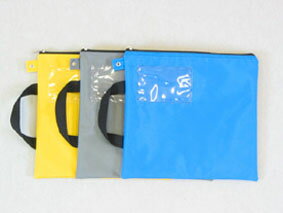 【SB-21 イエロー 《62290》】 《TKF》 ミワックス 集金バッグ ωυ2