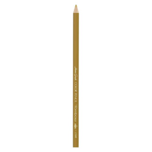 【1500-05 《65704》】 《TKF》 トンボ鉛筆 色鉛筆 1500 単色 黄土色 ωυ2