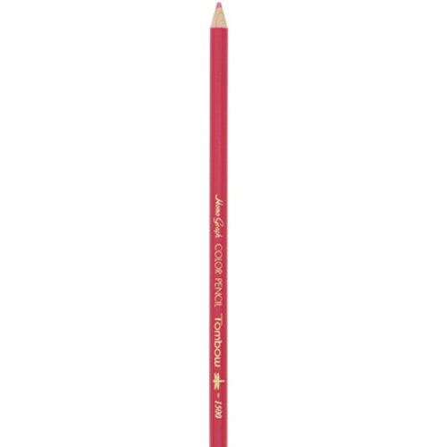 【1500-27 《65724》】 《TKF》 トンボ鉛筆 色鉛筆 1500 単色 薄紅色 ωυ2