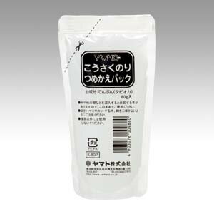 【K-80P 《67741》】 《TKF》 ヤマト こうさくのり 詰替パック ωυ2