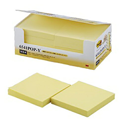 【6541POP-Y 《71312》】 《TKF》 スリーエム ポストイットエコノパック ωυ2