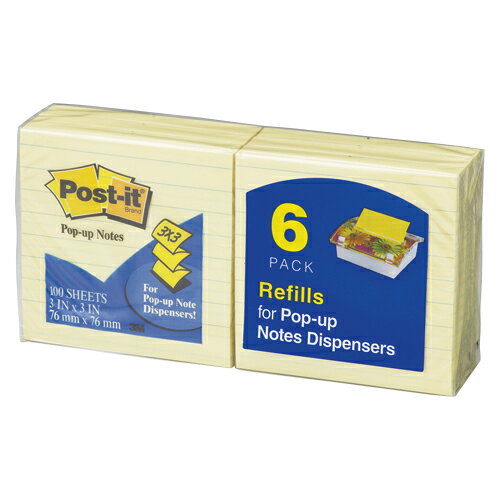 【R335 《71313》】 《TKF》 スリーエム ポップアップシリーズ詰替用 罫線入り ωυ2