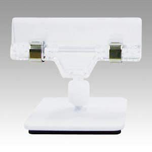 【MC-60-S 《71710》】 《TKF》 共栄プラスチック クリックスマグネットスタンドS ホワイト ωυ2