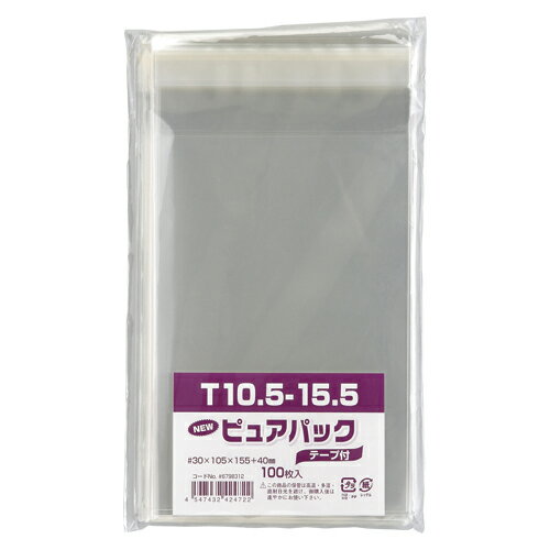 【6798312 《71780》】 《TKF》 シモジマ Nピュアパック T(ハガキ) ωυ2(3.0)