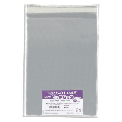 【6798326 《71784》】 《TKF》 シモジマ Nピュアパック T-A4 ωυ2