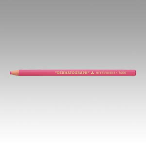 【K7600.13 《71855》】 《TKF》 三菱鉛筆 色鉛筆油性ダーマト7600桃＜12本入＞ ωυ2