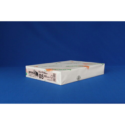 B5 Size Paper - 【NEWファインカラーB5ピンク 《72934》】 《TKF》 北越紀州 NEWファインカラー B5判 500枚入 ωυ2