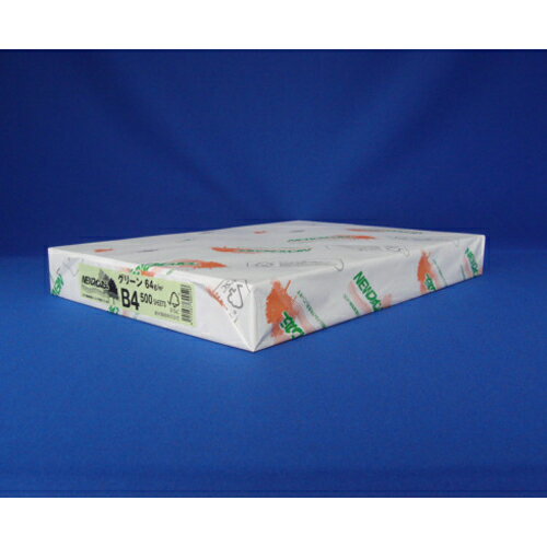 B4 Size Paper - 【NEWファインカラーB4グリーン 《72949》】 《TKF》 北越紀州 NEWファインカラー B4判 500枚入 ωυ2