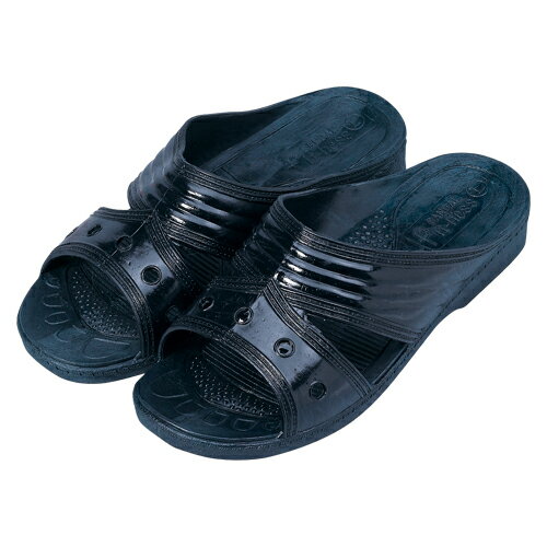 【12800033 (10P) 《73639》】 《TKF》 オーミケンシ フィッティングサンダル ダークブルー ωυ2