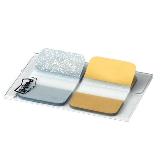 【686-FO1 《32433》】 《TKF》 スリーエム ポスト・イットフィルムインデックス厚口 ωυ2