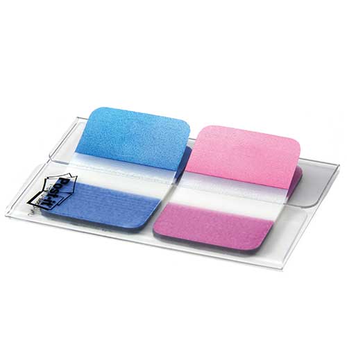 【686-FO2 《32434》】 《TKF》 スリーエム ポスト・イットフィルムインデックス厚口 ωυ2