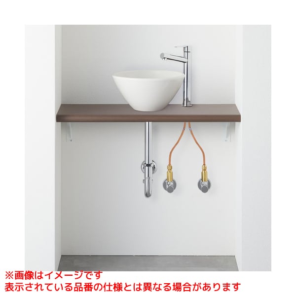 【HW01C752-K1V25】 《TKF》 三栄水栓 手洗カウンターセット ωα0