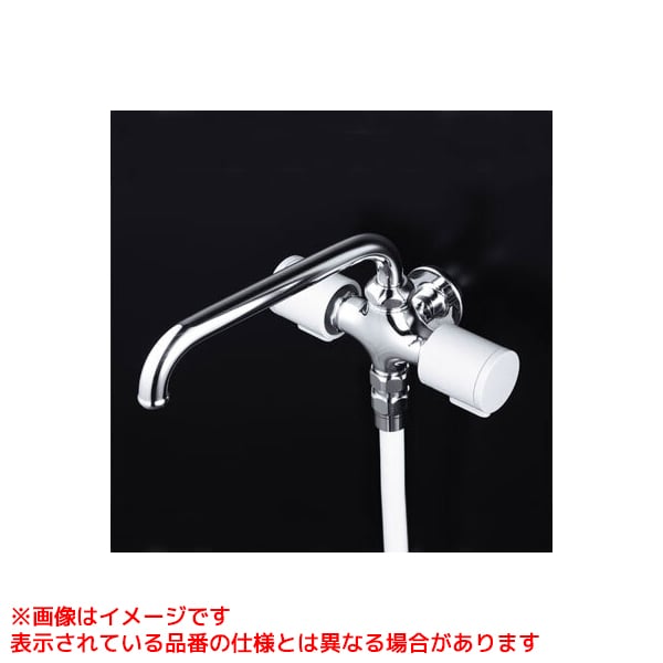 【K18F】 《TKF》 KVK ハンドシャワー付水栓 ωζ0