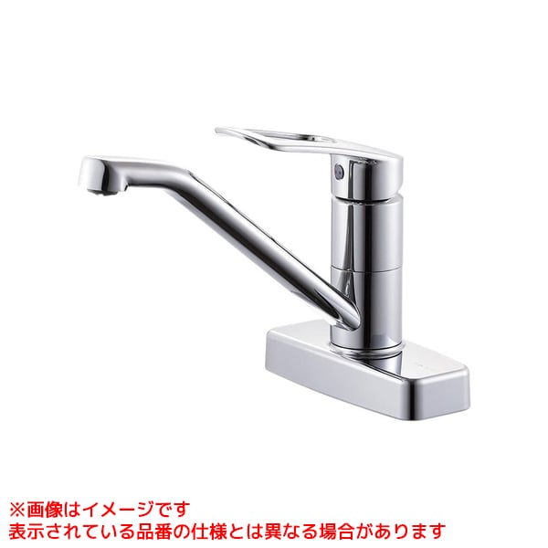 メーカー希望小売価格はメーカーカタログに基づいて掲載しています節湯水栓C1プラスエコ・シングルレバー泡沫吐水吐水パイプ回転規制120°リングレバークリックK77CEV-13:4973987612510