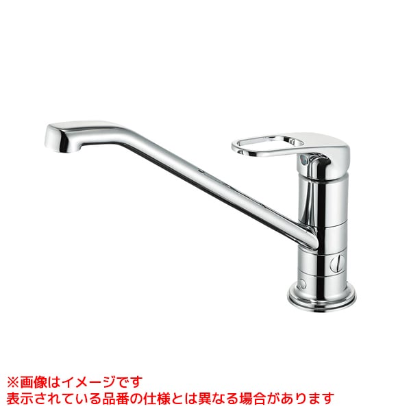 【K87111EBTJK-13】 《TKF》 三栄水栓 シングルワンホール分岐混合栓 ωα0