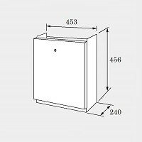 【D58】 《TKF》 ノーリツ 据置台 ωα0