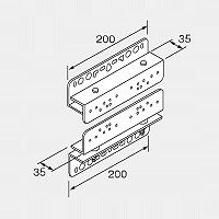 【BK-2】 《TKF》 ノーリツ 防振壁掛金具 ωα0
