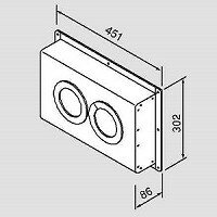メーカー希望小売価格はメーカーカタログに基づいて掲載していますTFW-100A1用防滴カバー2●ノーリツ●防滴カバー●0706234
