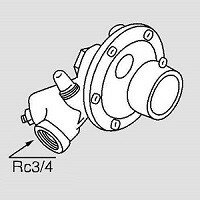 メーカー希望小売価格はメーカーカタログに基づいて掲載しています減圧弁 GD-56H