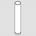 【給排気管セット A-1-600】 《TKF》 ノーリツ 給排気管 セット ωα0