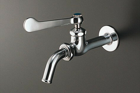 【T200BSQ13C】 《TKF》 TOTO 横水栓（吐水口回転、レバー式） ωγ0