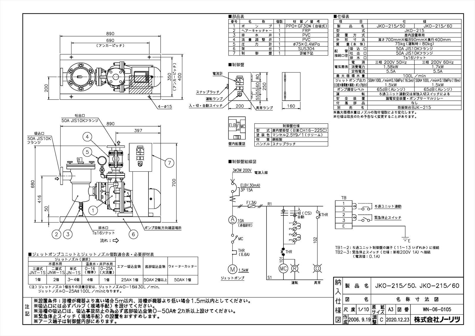 ��JKO-215/50�� ��TKF�� �Ρ���� ���ѵ��� ��ˢ�Х���˥å� �ئ�0