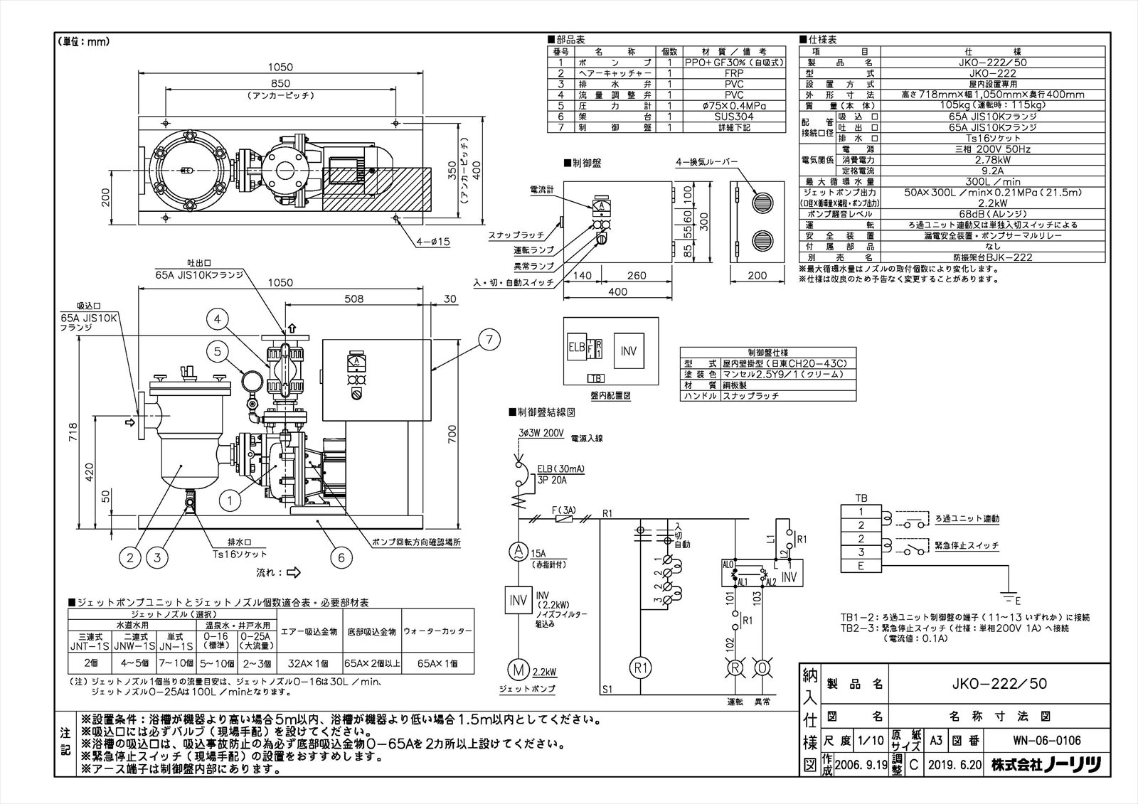��JKO-222/60�� ��TKF�� �Ρ���� ���ѵ��� ��ˢ�Х���˥å� �ئ�0