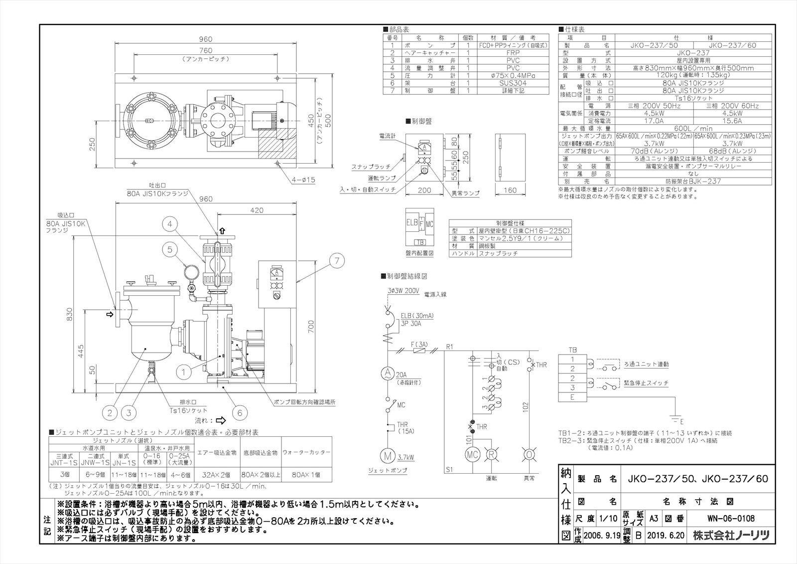 ��JKO-237/50�� ��TKF�� �Ρ���� ���ѵ��� ��ˢ�Х���˥å� �ئ�0