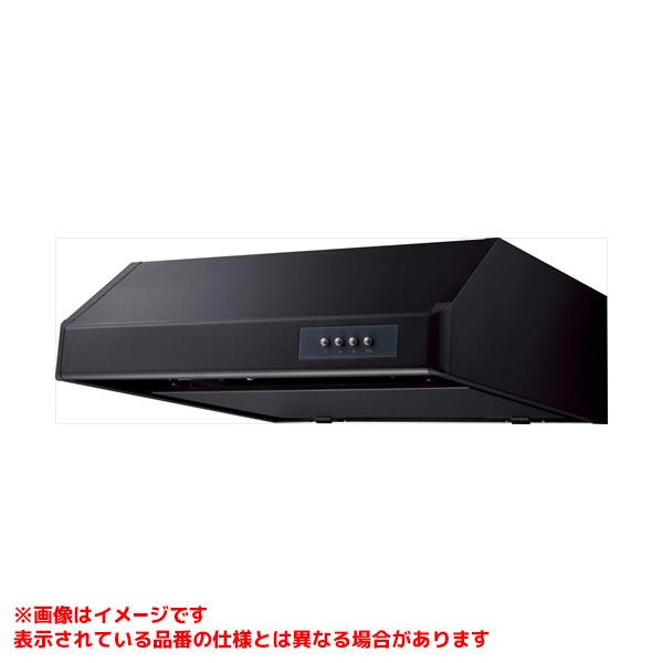 【NFG6F04MBA】 《TKF》 ノーリツ レンジフード 平型シロッコファン 60cm ブラック ωα0