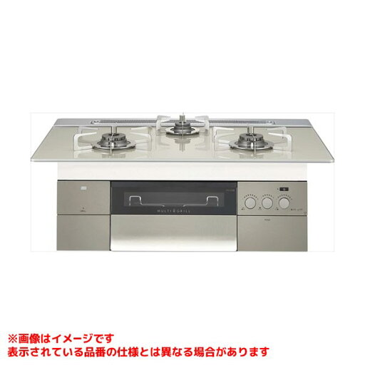 【N3S15PWAS6STESC】 《TKF》 ノーリツ ビルトインコンロ プログレ3V 75cm エレガントグレーガラストップ ステンレスごとく ωα0 【N3S15PWAS6STESC】 《TKF》 ノーリツ ビルトインコンロ プログレ3V 75cm エレガントグレーガラストップ ステンレスごとく ωα0