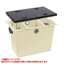 【GT-N400P T-6SUS蓋付】 《TKF》 マエザワ FRP製グリーストラップ パイプ流入埋設型 GT-NP ωε0