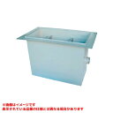 【GTS-N200PD SUS蓋付】 《TKF》 マエザワ SUS製グリーストラップ パイプ流入床吊型 GTS-PD ωε1