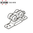 ★1日限定1000円オフクーポン★【送料無料】スガツネ工業/ランプ FD80-WRM 上ローラー(面付用)