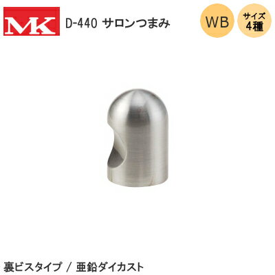 ★最大2000円オフクーポン★MK  サイズ4種類（18mm・20mm・22mm・25mm） 家具用取手 ツマミ 裏ビス式 取付ビス付