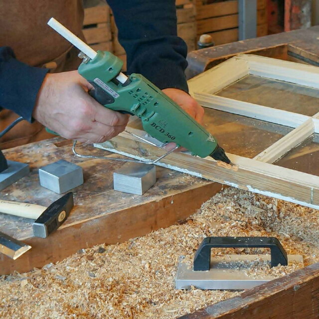 【送料無料】WOOD REPAIR ウッドリペアプロセット BCD-PROKIT ガン本体とリペアスティックのセット デンマーク ブーク社 補修 頭隠し 修理 電動工具 ※直送品※ 3