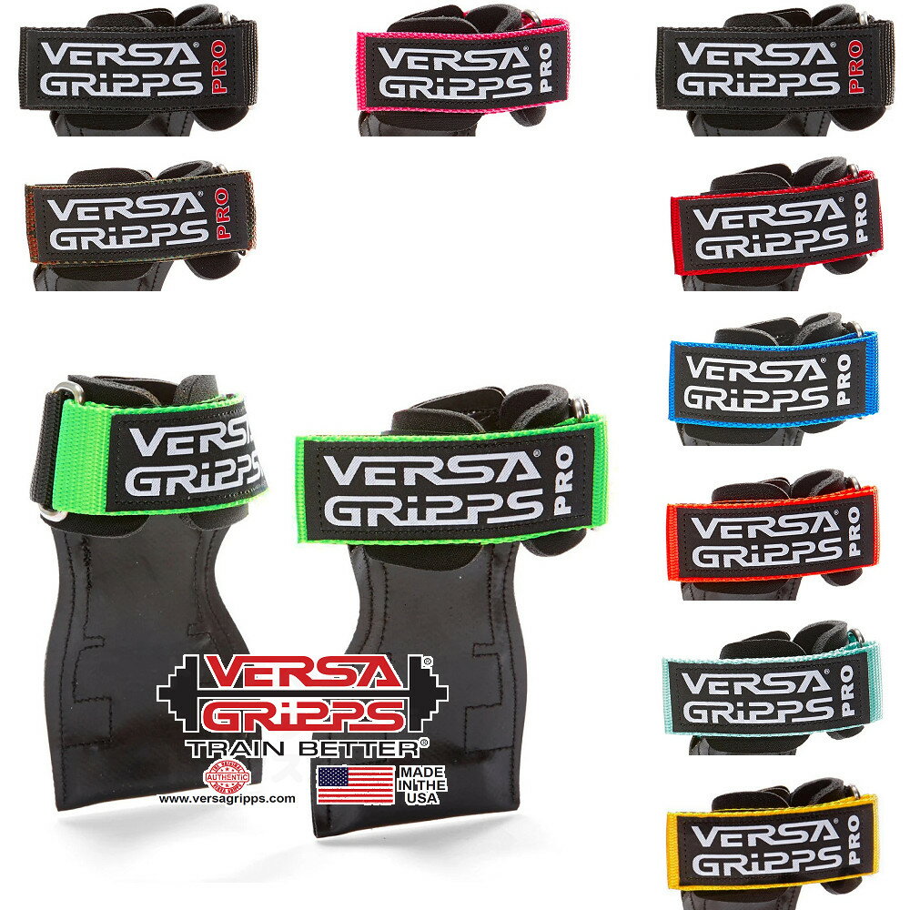 【メーカー直輸入　正規品】筋トレ パワーグリップ バーサグリップVERSA GRIPPS（プロ）