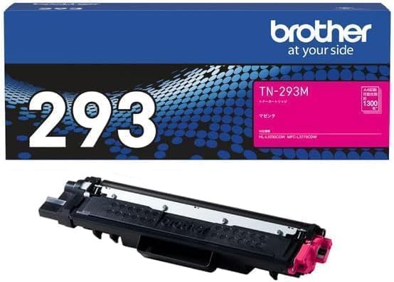 Rakuten - 【純正品】ブラザー トナーカートリッジ TN-293 M(マゼンタ) 対応機種：HL-L3230CDW/MFC-L3770CDW