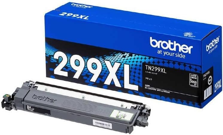 Rakuten - 【純正品】ブラザー トナーカートリッジ TN-299XL BK(大容量ブラック) 対応機種：HL-L3240CDW/MFC-L3780CDW