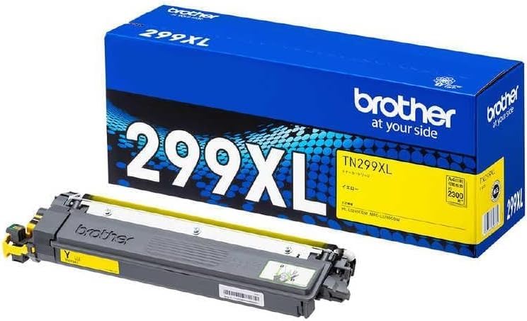 Rakuten - 【純正品】ブラザー トナーカートリッジ TN-299XL Y(大容量イエロー) 対応機種：HL-L3240CDW/MFC-L3780CDW