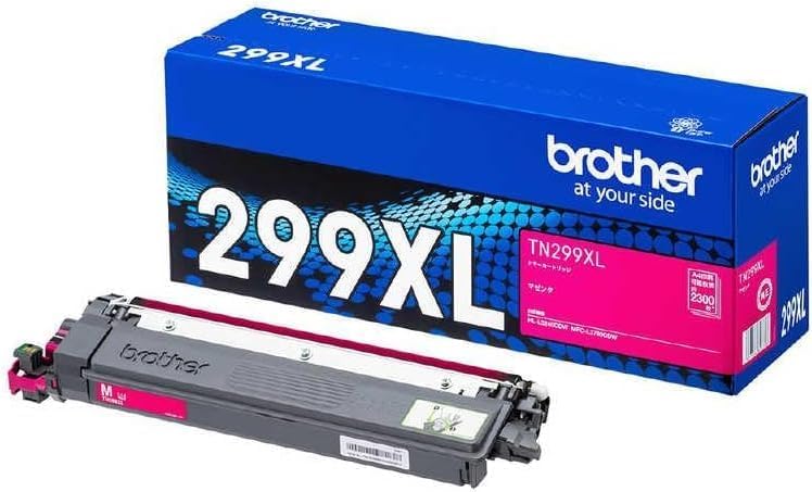 Rakuten - 【純正品】ブラザー トナーカートリッジ TN-299XL M(大容量マゼンタ) 対応機種：HL-L3240CDW/MFC-L3780CDW