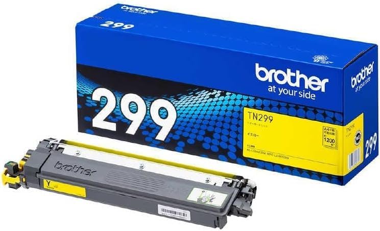 Rakuten - 【純正品】ブラザー トナーカートリッジ TN-299 Y(標準容量イエロー) 対応機種：HL-L3240CDW/MFC-L3780CDW