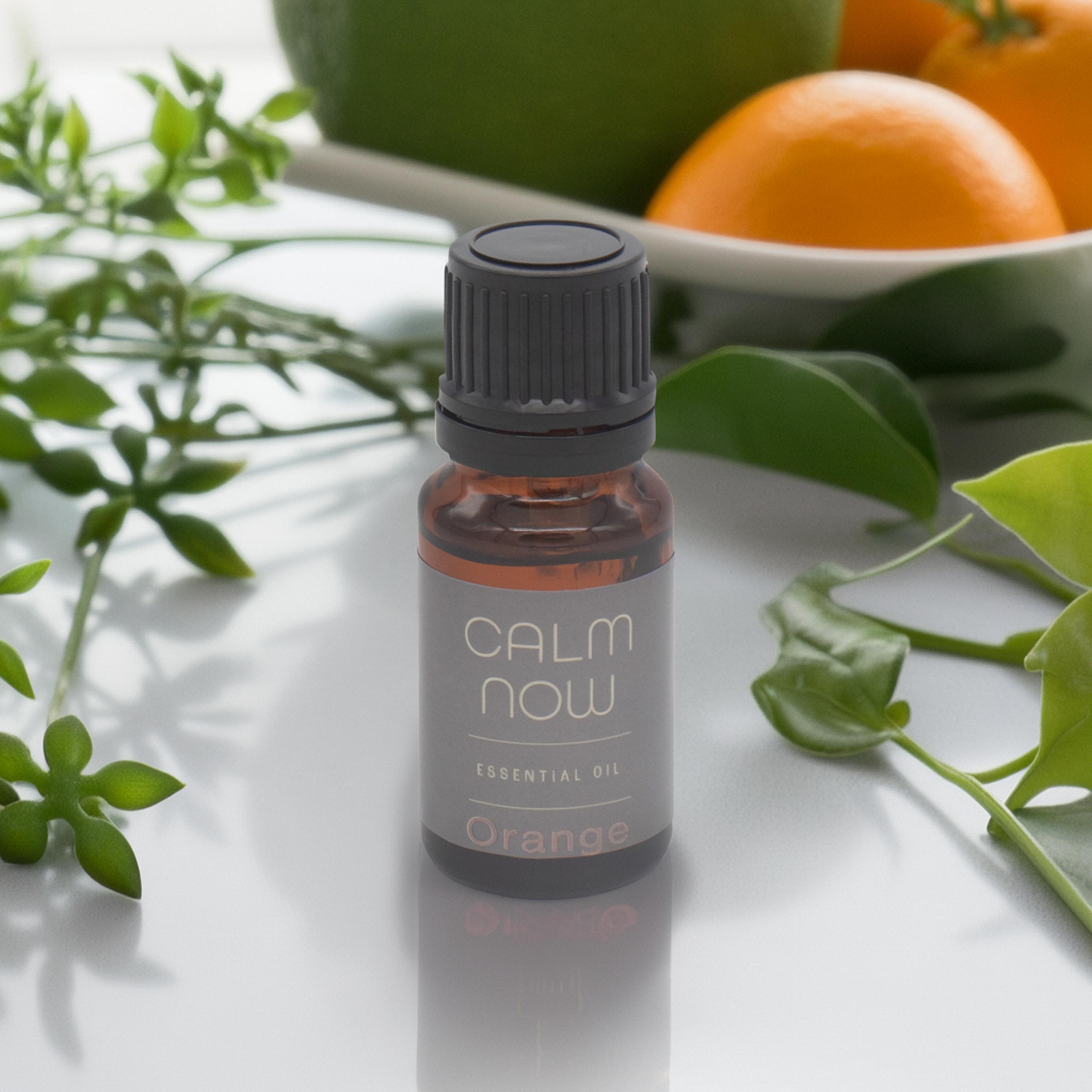 【CALM NOW】【オレンジ】天然100% エッセンシャルオイル 10ml 日本製 高級エッセ...