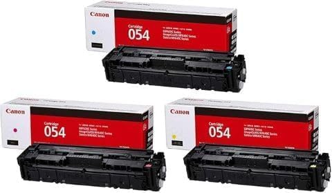 Rakuten - 【純正品 カラー3色セット】キャノン トナーカートリッジ 054 CRG-054 C/M/Y 対応機種：LBP621C/LBP622C/MF642Cdw/MF644Cdw