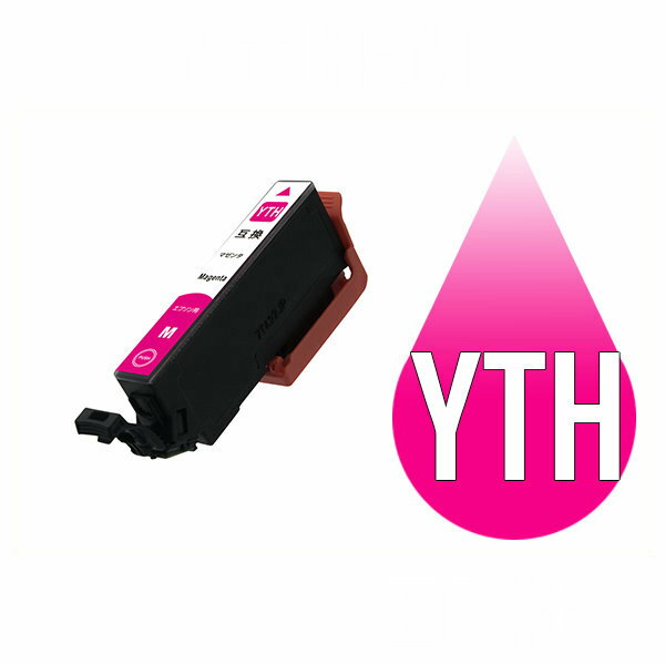 YTH YTH-M マゼンタ 互換インクカートリッジ EP社 YTH-M EP社インクカートリッジ EP-10VA 1