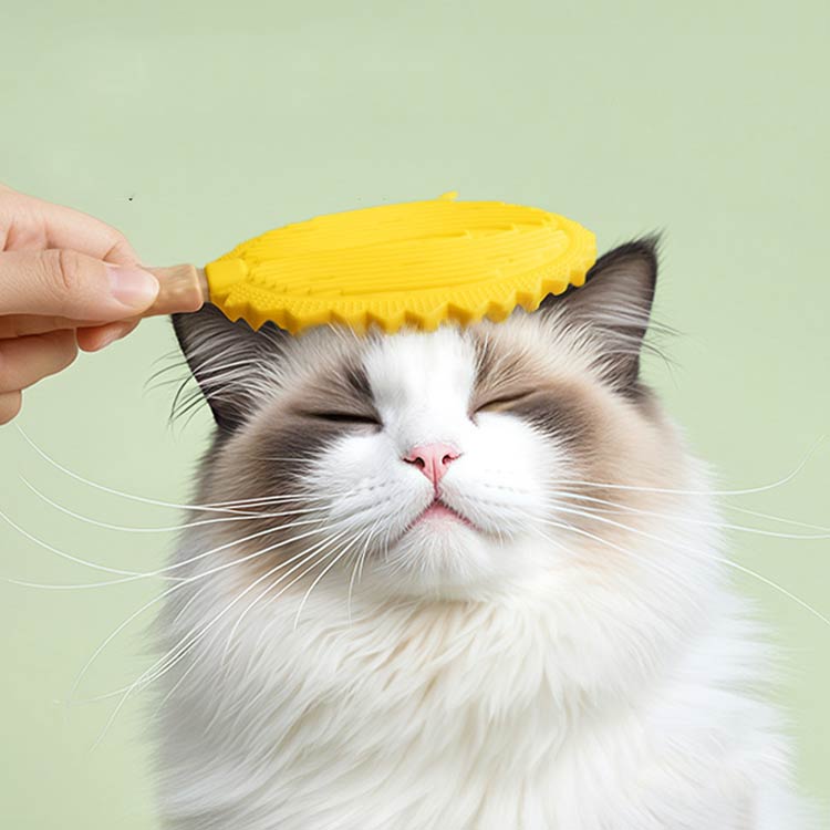 ペットブラシ ペット用ブラシ 抜け毛取り グルーミング ペット用くし 猫ブラシ ブ...