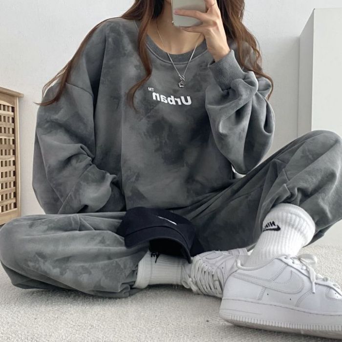 セットアップ ジャージ レディース 長袖tシャツ パンツ 裹起毛 秋 冬 春 厚手 薄手...