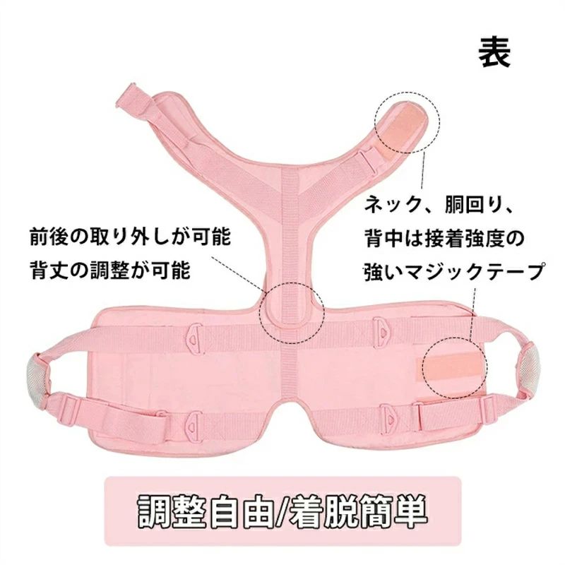 TKMjapan本店のハンモック 犬 猫 ペット用 介助ベルト ハーネス 歩行困難 補助ベルト 犬用 大型犬 中型犬 介助 ベルト 介護ベルト 歩行補助 高齢犬 老犬 全身サポート 生活補助 ブルー ペット 爪切り 吊り 暴れ防止 吊り上げ 歯磨き 耳掃除 ペット美容 バッグ 洗濯 ペット用品 小型｜アングル3